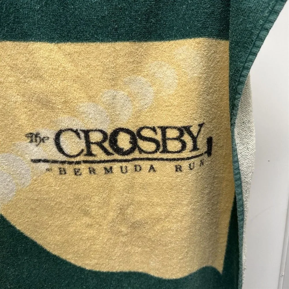 Hilasal 19th Hole Large Golf Beach Towel The Crosby Bermuda Run 27